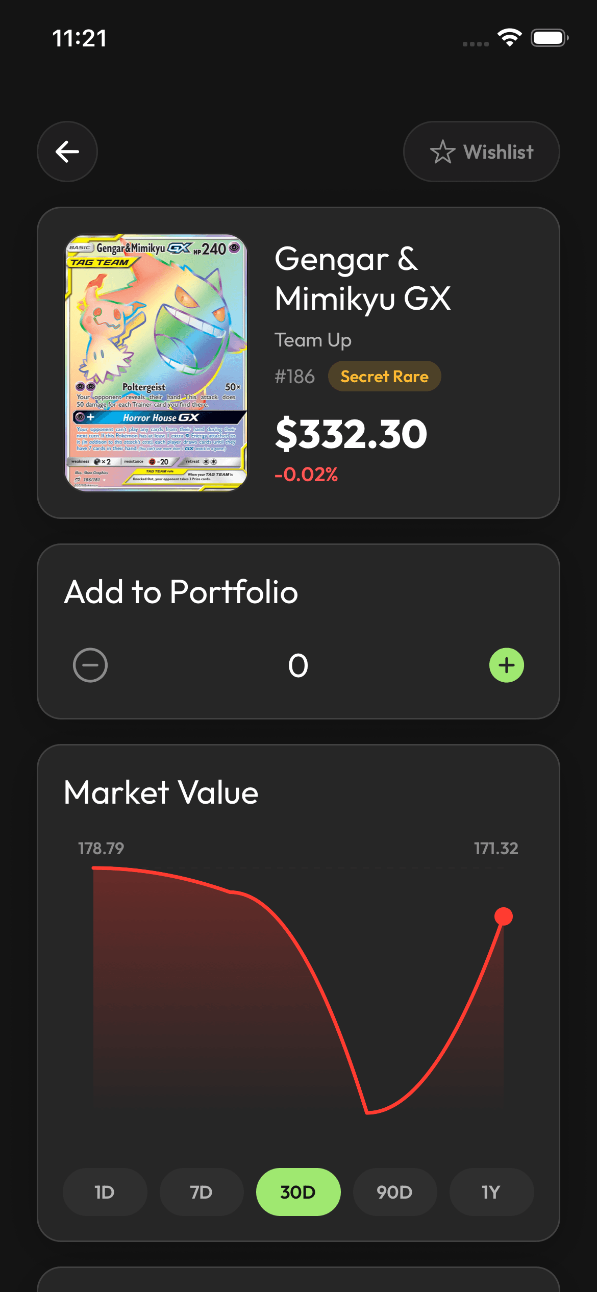 Main Stakd app preview